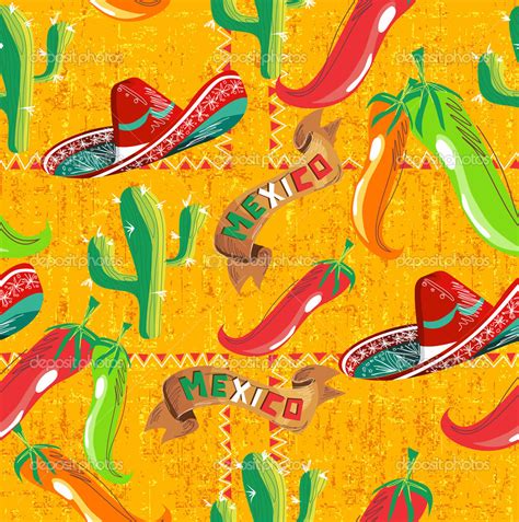 Mexican Style Wallpaper