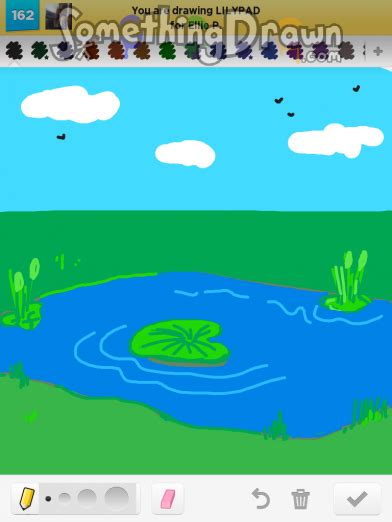 Lilypad Drawn By Lemoram On Draw Something