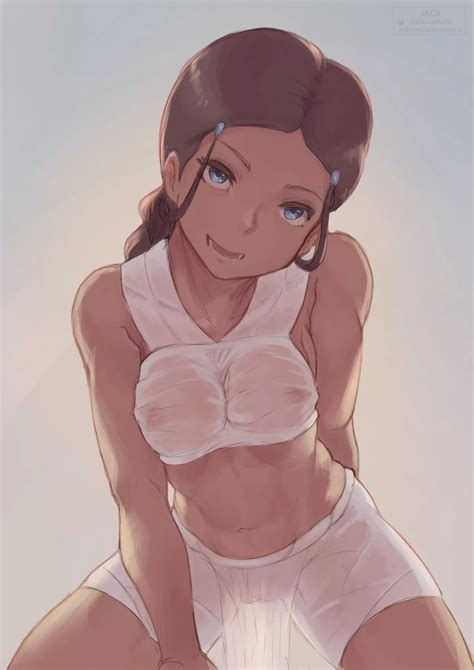 Katara Greeting Aang After A Swim Nudes AvatarPorn NUDE PICS ORG