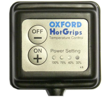 oxford hot grip temperature controller v 6b accessories