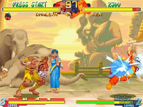 Street Fighter Alpha 2 Screenshot Street Fighter Photo 34397410