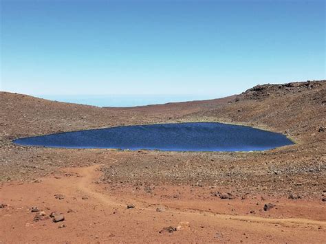 Lake Waiau Remains Full After Nearly Disappearing In 2013