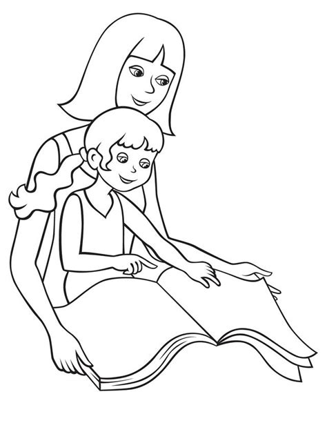 Dibujos De Mama E Hija Para Dibujar Faciles