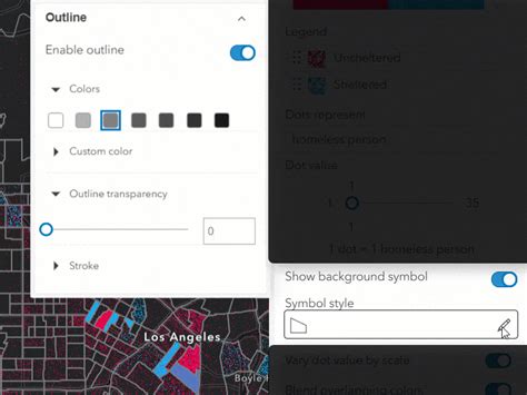 Dot Density In Map Viewer Arcgis Onlines Newest Mapping Style