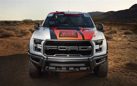 2017 Ford F 150 Raptor Race Truck Wallpapers And Hd Images Car Pixel