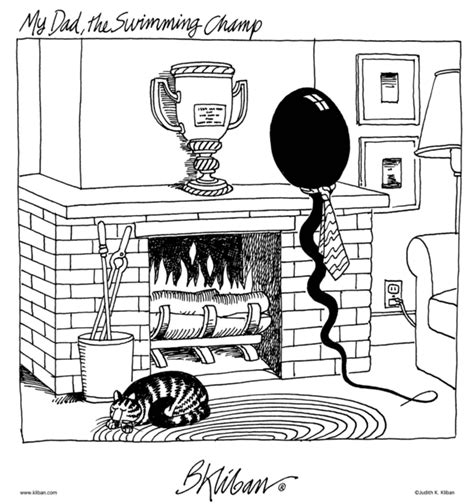 Kliban By B Kliban For July 19 2013 Funny Cartoon