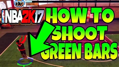 Nba 2k17 Tips And Tricks How To Get A Green Release Every Time Make