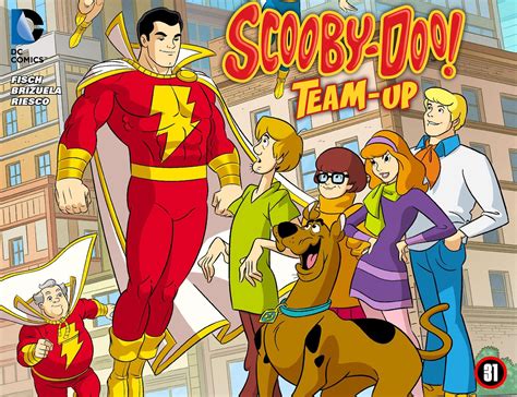 Weird Science Dc Comics Scooby Doo Team Up Chapter 31 Review
