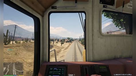 Скачать Режим машиниста Train Driver Mod Fix And Enhancements для Gta 5