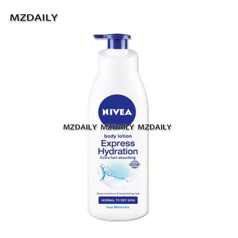 Nivea Express Hydration Body Lotion 400ml Lazada Ph