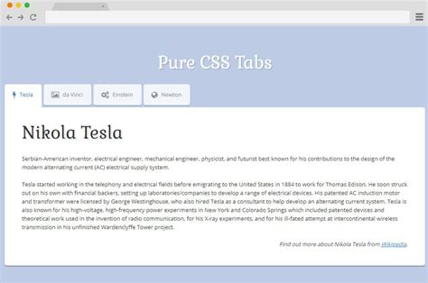 30 Amazing Css Tabs Even Beginners Can Implement 2020