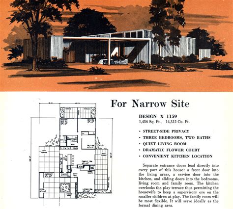 Small Mid Century Modern House Plans A Guide To Stylish Living House