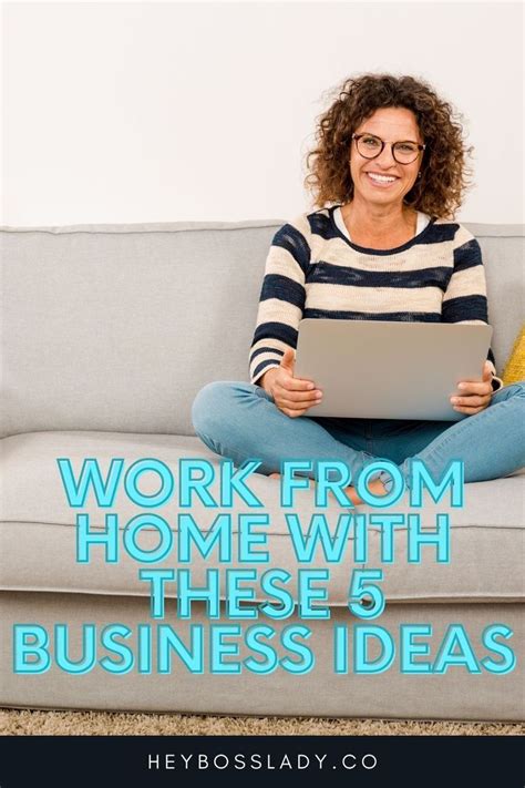 Start Working From Home Today With These Ideas In 2021 Boss Lady