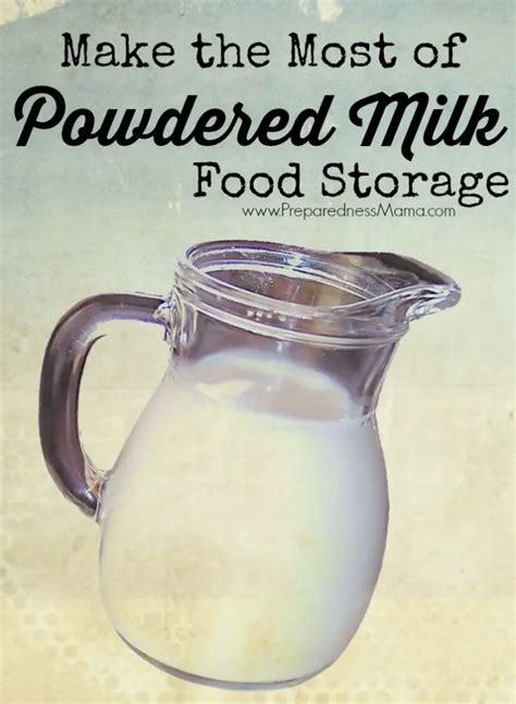 All The Ways You Can Use Powdered Milk The Homestead Survival