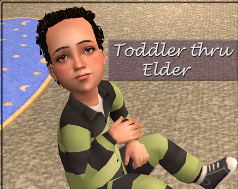 Sims 4 Toddler Blush Kingomaha
