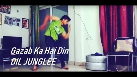 Gazab Ka Hai Dindance Video Dil Juunglee By Sovan Youtube