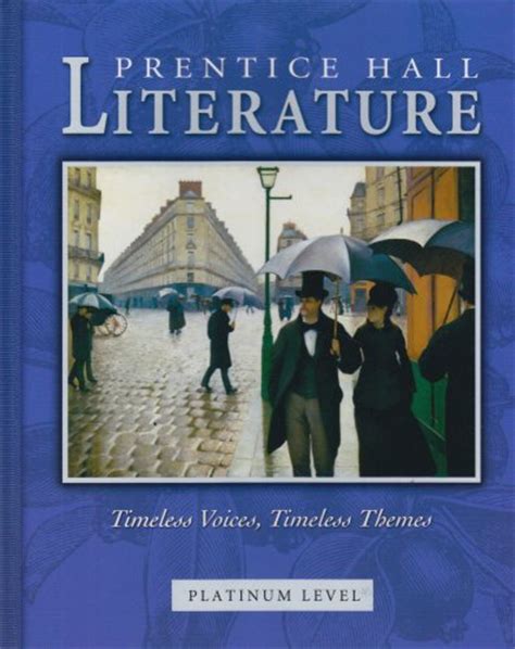 9780134352954 Prentice Hall Literature Timeless Voices Timeless