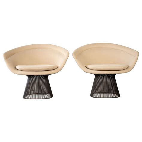 Sculptural High Back Lounge Chair By Warren Platner For Knoll At 1stdibs
