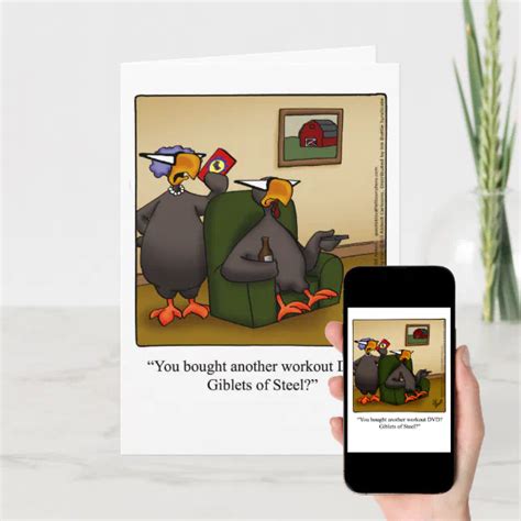 Thanksgiving Humor Greeting Card Spectickles Zazzle