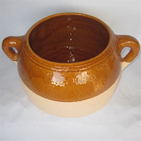 Spanish Clay Pot From Pereruela Ancient Cookware