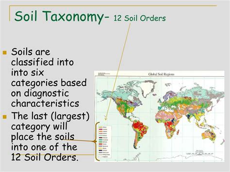 Ppt Lecture 5a Soil Taxonomy Powerpoint Presentation Free Download