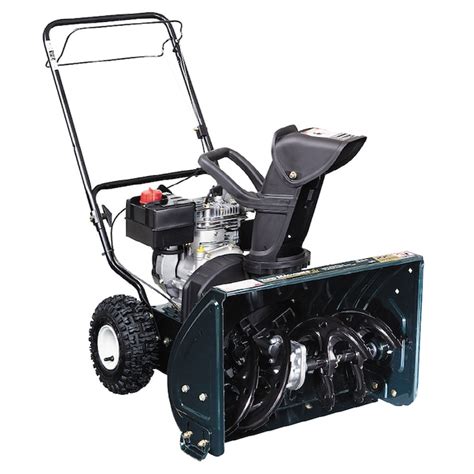 Yard Machines 22 In 179 Cc Two Stage Self Propelled Gas Snow Blower