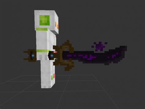 Custom 3d Animated Sword Model 2 Minecraft Texture Pack