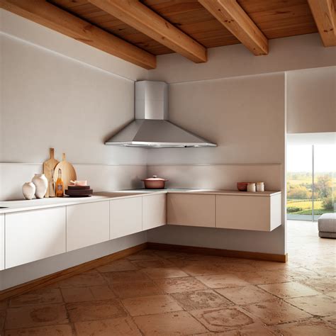 Ampia la gamma di soluzioni per arredare una cucina ad angolo. Migliori cappe da cucina ad angolo del 2020, costo ...