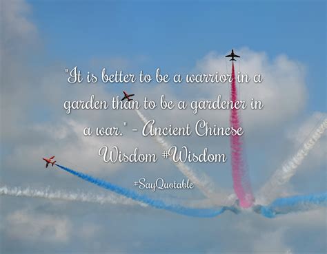 It's been windy out here. Best 50+ It Is Better To Be A Warrior In A Garden Quote - anime wallpaper