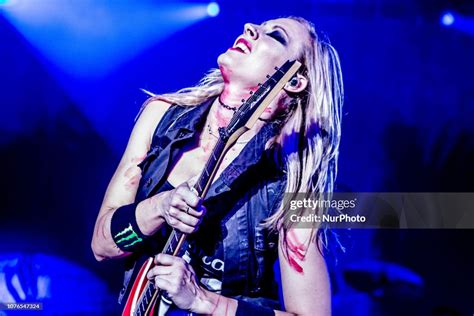 Nita Strauss Guitarist Of Alice Cooper Was Recently Awarded By
