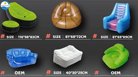 Pvc Inflatable Reclining Beach Chair With Footrest Buy Pvc Inflatable Beach Chairbeach Chair