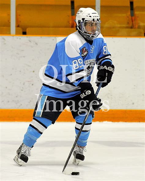 Ontario Junior Hockey League Game Action Between Whitby O Flickr