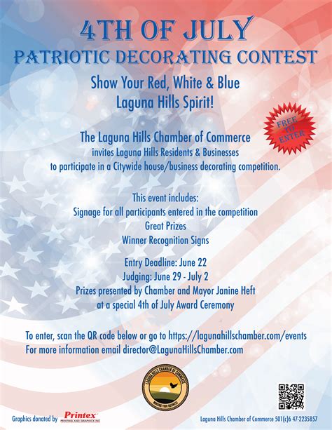 4th Of July Patriotic Decorating Contest Nellie Gail Ranch Owners