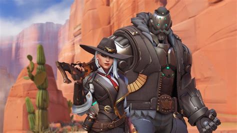 Overwatchs Latest Animated Short Reunion Introduces The Hero Ashe