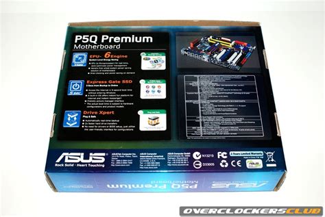 Asus P5q Premium Review Overclockers Club
