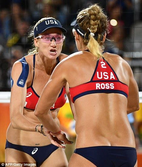 Team USA Defeats Team China To Win Second Beach Volleyball Match At Rio