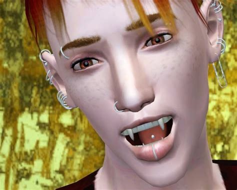 My Sims 3 Blog Vampire Fangs By Aikea Guinea