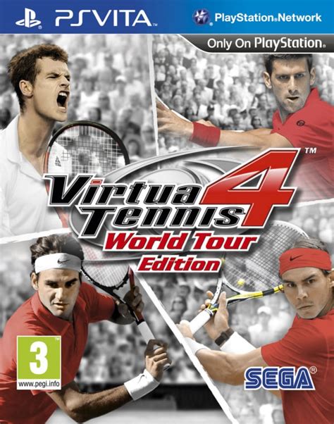 Virtua Tennis 4 World Tour Edition Review Ps Vita Push Square