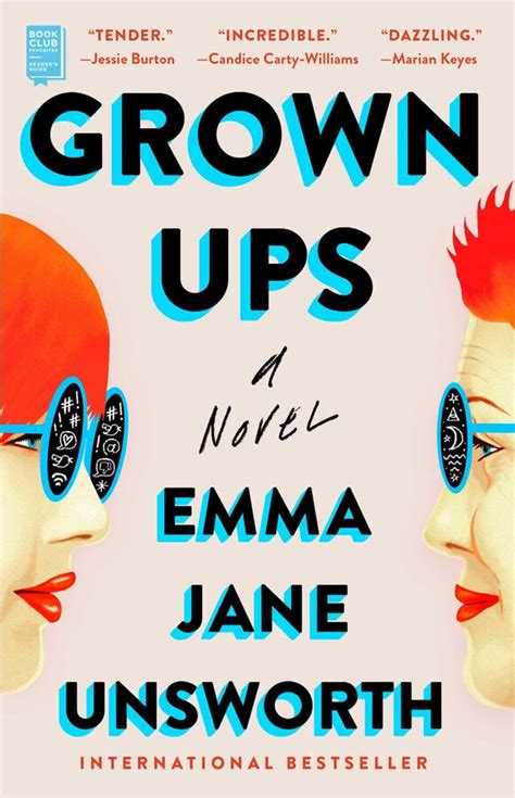 Grown Ups Book By Emma Jane Unsworth Official Publisher Page
