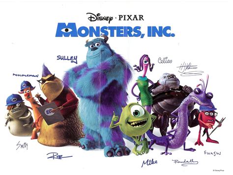 Monsters Inc Bing Images Disney Pixar Movies Monsters Inc Pixar