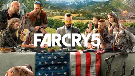 Is Far Cry 5 The Best Far Cry Game Its Open World May Make It So