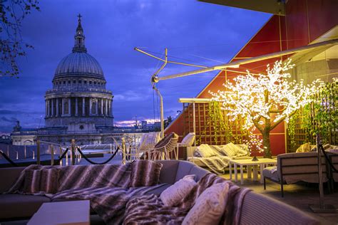 Madison One New Change Rooftop Bar And Terrace London Designmynight