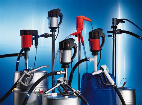 Flux Drum And Container Pumps Come In Various Materials Designs Frasers