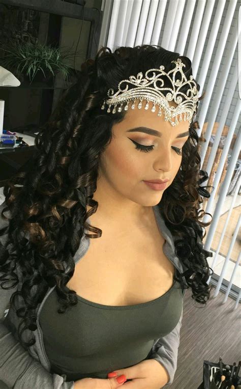 12 Hairstyles For Quince Damas Hairstyles Street