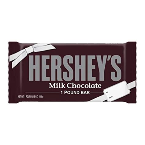 Hersheys Milk Chocolate Candy T 1 Pound Giant Bar