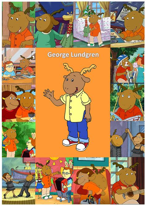 Arthur Characters George Lundgren By Gikesmanners1995 On Deviantart