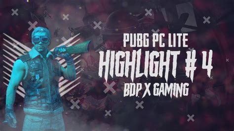It has a number of useful tools, functions and wiz. PUBG PC LITE -Highlight #4-Remember The Name. - YouTube
