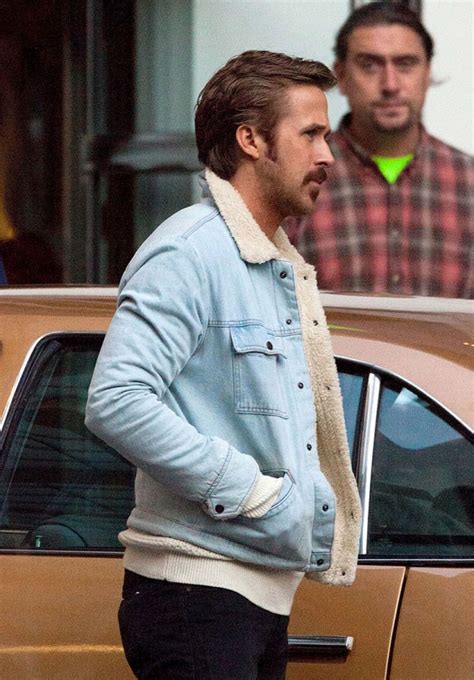 The Nice Guys Ryan Gosling Fur Jacket