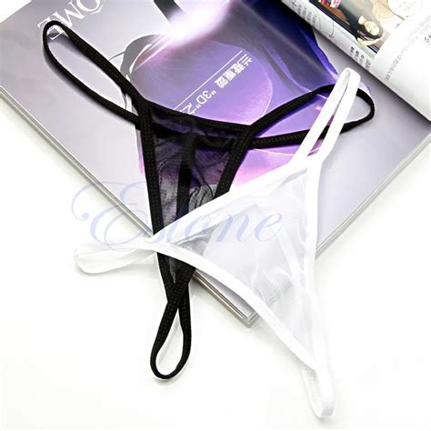 Sexy Sheer G String V String Lingerie Underwear Thongs Panties Ladies Women In G Strings Thongs