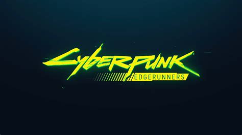 netflix cyberpunk edgerunners logo laptop full hd p hd